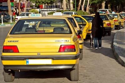 رانندگان تاکسی فعال از خدمات بیمه ای برخوردار می شوند