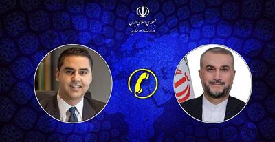 گفتگوی تلفنی وزرای خارجه ایران و مالت