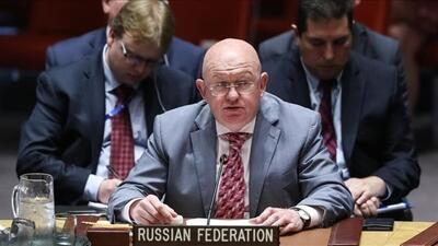 روسیه: آنچه امروز در شورای امنیت شاهد آن هستیم، نمایش ریاکاری و استانداردهای دوگانه و تقریبا شرم‌آور است