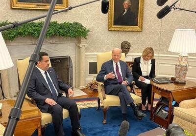 بایدن در دیدار با السودانی: آمریکا متعهد به حمایت از امنیت اسرائیل است