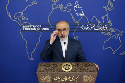 واکنش سخنگوی وزارت امور خارجه بعد از حمله ایران به اسرائیل