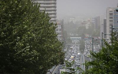 وضعیت آلودگی هوای تهران در ۲۷ فروردین ۱۴۰۳ | اقتصاد24