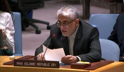 در نشست شورای امنیت  مطرح شد/ ایروانی: اسرائیل مسئول تمامی اعمال جنایتکارانه و تروریستی علیه ایران است