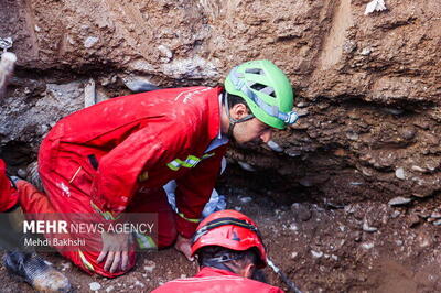 کشف پیکر بی‌جان مرد ۴۲ ساله در چاهی با عمق ۲۰ متر