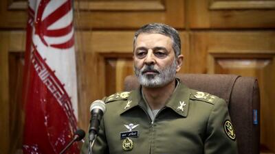 پیام مهم فرمانده کل ارتش درباره حمله موشکی ایران به اسرائیل