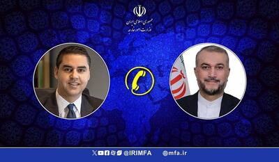 گفت‌وگوی  امیرعبداللهیان با وزیر امور خارجه مالت / پاسخ ایران مطابق قوانین بین‌الملل بود