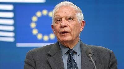 مسئول سیاست خارجی اتحادیه اروپا: انتظار حمله‌ای از سوی اسرائیل در واکنش به عملیات ایران را دارم