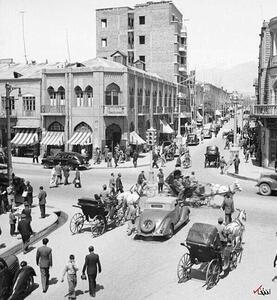 عکس/ ۷۸ سال قبل؛ خیابان لاله زار