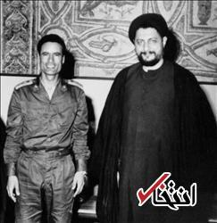 عکس/ موسی صدر در کنار دیکتاتور لیبی