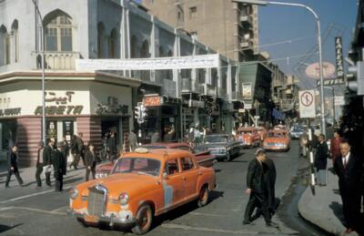 (عکس) ۷۸ سال قبل؛ خیابان لاله زار