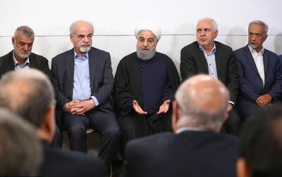 روحانی: اسرائیل حمله را شروع کرد/ ایران به خطای بزرگ اسرائیل پاسخ داد