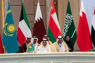 بیانیه‌ شورای همکاری خلیج فارس درباره تحولات اخیر منطقه