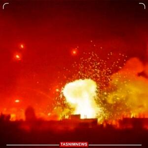 تصاویر جدید از حمله پهپادی عملیات «وعده صادق»