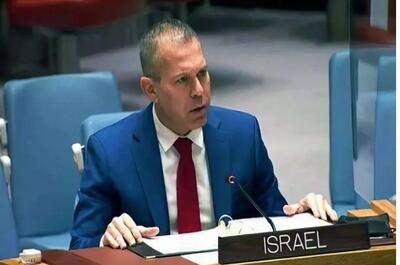 یاوه‌سرایی ضدایرانی نماینده اسرائیل در سازمان ملل