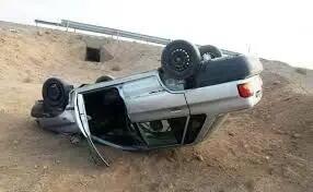 شش کشته و زخمی در دو حادثه واژگونی جداگانه خودرو در خوزستان