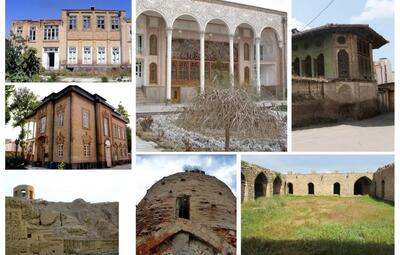 تلاش صندوق توسعه و احیا برای مرمت و واگذاری بهره‌برداری ۱۰۰ بنای تاریخی در سال جاری