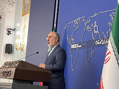 کنعانی: حامیان اسرائیل قدردان جمهوری اسلامی ایران باشند - دیپلماسی ایرانی