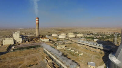 افزایش ۲.۶۷ درصدی تحویل گاز طبیعی به نیروگاه‌ مفتح همدان