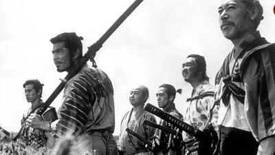 آخرین سامورایی‌های ژاپن در یک قاب