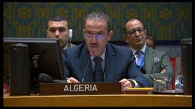 الجزایر : اسرائیل مقصر اصلی بحران منطقه است