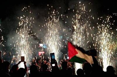 شبی که اسراییلی‌ها فرار می‎‌کردند/ مثل یک عید بزرگ!+ عکس