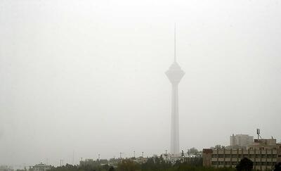 هوای تهران آلوده شد/ شاخص آلودگی اعلام شد!