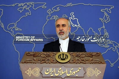 کنعانی: اقدام ایران علیه اسرائیل در چارچوب دفاع مشروع بود