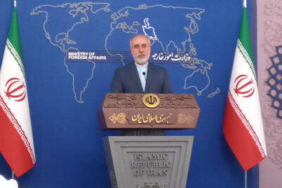 سخنگوی وزارت امور خارجه: ایران به دنبال تشدید تنش در منطقه نیست/اقدام ایران ضروری و متناسب بود