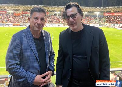 دیدار امیر قلعه نویی با مونتلا در ترکیه + عکس - پارس فوتبال | خبرگزاری فوتبال ایران | ParsFootball