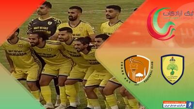 خلاصه بازی نفت و گاز گچساران 0 - شهر راز شیراز 1 - پارس فوتبال | خبرگزاری فوتبال ایران | ParsFootball