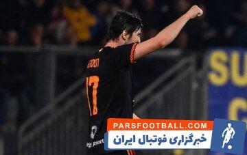 عکس| واکنش سردار آزمون به حمله قلبی ایوان اندیکا - پارس فوتبال | خبرگزاری فوتبال ایران | ParsFootball