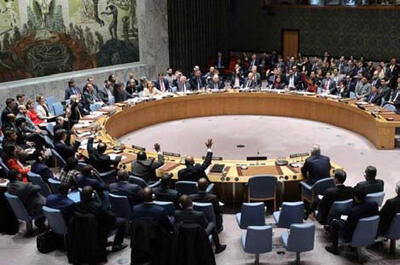 جلسۀ شورای امنیت بدون صدور بیانیه یا قطعنامه پایان یافت - روزنامه رسالت