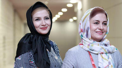 این خانم بازیگران ایرانی با هم خواهرند ! /باورتان نمی شود + عکس ها و اسامی