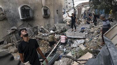 بمباران سنگین منازل مردم خان یونس/ شمار شهدای جنگ غزه به 33 هزار و 729 نفر رسید