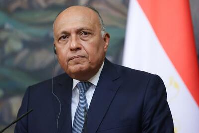 تسنیم: وزیر خارجه مصر پیام هشدار ایران را به اسرائیل رسانده است | رویداد24