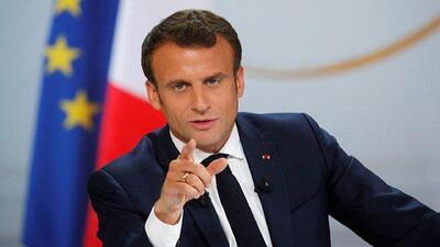رئیس جمهور فرانسه: به درخواست اردن موشک‌ها و پهپاد‌های ایرانی را رهگیری کردیم؛ اسرائیل از تنش پرهیز کند | رویداد24