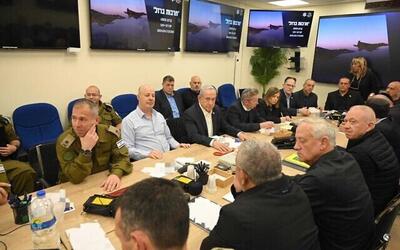 نتیجه مهم جلسه کابینه جنگ اسرائیل | رویداد24