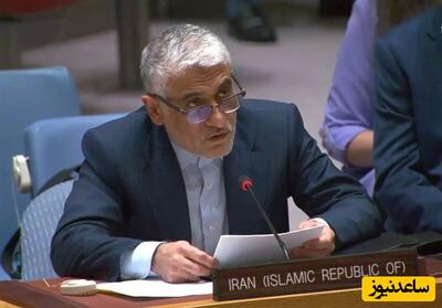 پاسخ ایران به اسرائیل/ نماینده ایران در سازمان ملل چه گفت؟