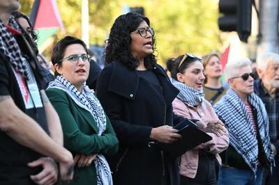 تظاهرات در ملبورن استرالیا علیه قرارداد با یک شرکت اسرائیلی | خبرگزاری بین المللی شفقنا