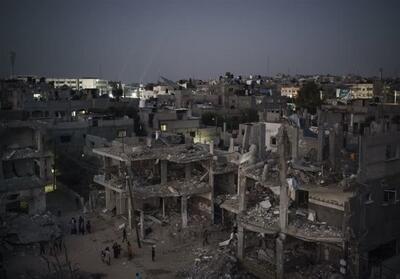 بمباران سنگین منازل مردم در خان‌یونس - شهروند آنلاین