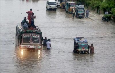 بارندگی شدید در پاکستان ۳۶ نفر کشته بجا گذاشت
