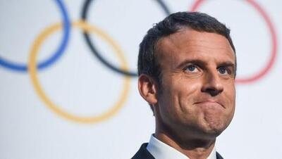 واکنش مکرون به احتمال لغو افتتاحیه المپیک پاریس