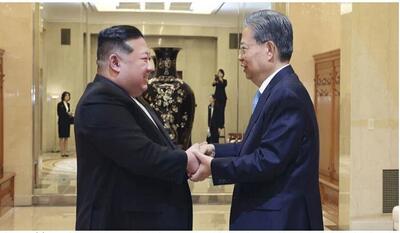 تأکید رهبر کره شمالی بر توسعه روابط پایدار با چین