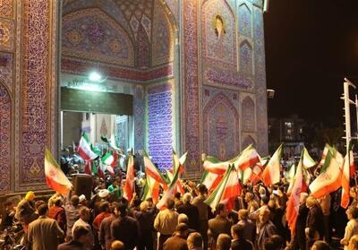 سنگ تمام مردم استان تهران در حمایت از سپاه + تصاویر - تسنیم