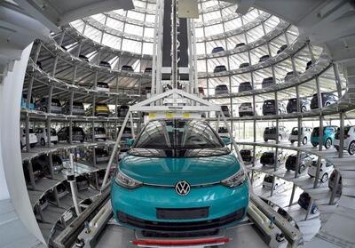 کاهش فروش خودروهای برقی فولکس واگن در اروپا - تسنیم