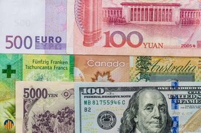 کاهش دلار، به نفع سایر ارزها | شبکه اطلاع‌ رسانی طلا و ارز