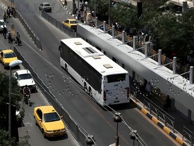 متلاشی شدن پراید توسط اتوبوس در مشهد (فیلم) | شبکه اطلاع‌ رسانی طلا و ارز