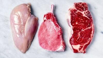 قیمت گوشت قرمز و گوشت مرغ امروز دوشنبه ۲۷ فروردین ۱۴۰۳/ کاهش محسوس قیمت بوقلمون+ جدول | شبکه اطلاع‌ رسانی طلا و ارز