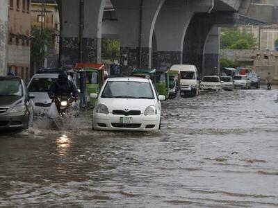 مرگ ۳۶ نفر در پی بارندگی شدید و وقوع رعد و برق در پاکستان | شبکه اطلاع‌ رسانی طلا و ارز