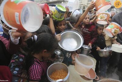 بازگشایی نانوایی در غزه پس از 6 ماه |  ببینید | شبکه اطلاع‌ رسانی طلا و ارز
